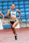 Senior womens 200 metres, Northern Championships, Sport City, Manchester. Photo: David T. Hewitson/Sports for All Pics